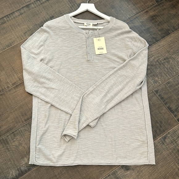 NWT NEVER LOSE HEDGE LONG SLEEVES MEN SHIRT SIZE XL - Picture 11 of 14